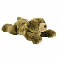 Fluff & Tuff Sadie Bear Dog Toy