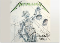 Metallica - And Justice For All Vinyl Perspective: Main