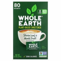 Whole Earth® Stevia Leaf & Monk Fruit Plant-Based Sweetener Packets Perspective: Main