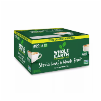 Whole Earth Nature Sweet Stevia and Monk Fruit NUT00145