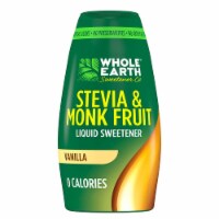 Whole Earth Sweetener Co Vanilla Stevia & Monk Fruit Liquid Sweetener