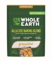 Whole Earth Granulated White Allulose Baking Blend Sugar Alternative