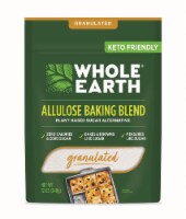 Whole Earth Granulated White Allulose Baking Blend Sugar Alternative