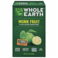 Whole Earth® Sweetener Co. Plant-Based Monk Fruit Sweetener Packets Perspective: Main