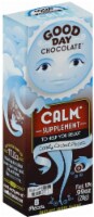 Good Day Chocolate Calm Supplement Candy Perspective: Main