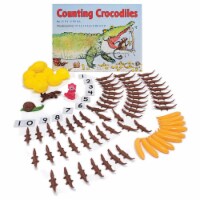 Primary Concepts PC-1532 Counting Crocodiles 3D Storybook