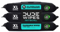 DUDE Wipes® XL Mint Chill Flushable Wipes