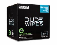 Dude Wipes Fragarance Free Dispenser Pack - 400 ct