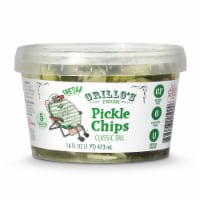 Grillo's® Fresh Classic Dill Pickle Chips