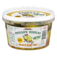 Grillo's Pickles Bread & Butter Pickle Chips
