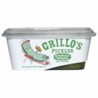 Grillo's® Pickles Sandwich Makers® Dill Pickle Slices
