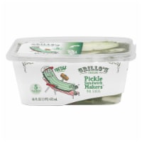 Grillo's® Pickles Sandwich Makers® Dill Pickle Slices