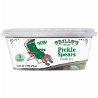 Grillo's Pickles Classic Dill Spears