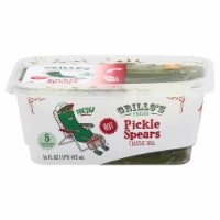 Grillo’s Pickles Hot Classic Dill Spears
