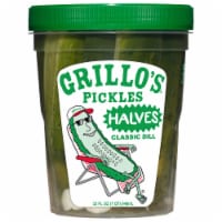 Grillo's Pickles Classic Dill PIckle Halves
