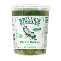 Grillo's Pickles Classic Dill PIckle Halves