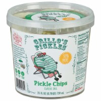 Grillo's® Classic Dill Pickle Chips