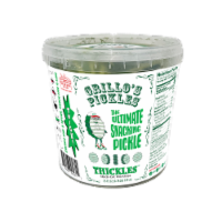 Grillo's Pickles® Thickles™ Thick-Cut Dill Chips Perspective: Main