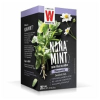 Wissotzky - Tea Mint Hrbl Chamo Nana - Case of 6 - 20 CT