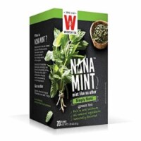 Wissotzky - Tea Mint Green Simply Nana - Case of 6 - 20 CT