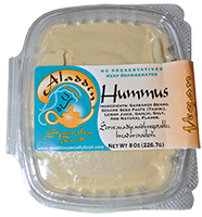 Aladdin Specialty Food Original Hummus Perspective: front