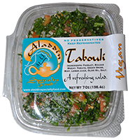 Aladdin Specialty Food Tabouli Perspective: front