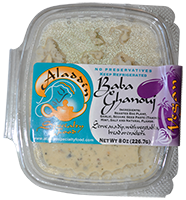 Aladdin Specialty Food Baba Ghanouj Perspective: front