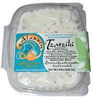 Aladdin Specialty Food Tzatziki Perspective: front