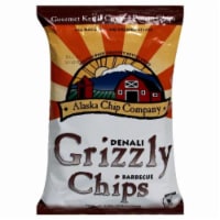 Alaska Chip Company Denali Grizzly BBQ Potato Chips Perspective: Main