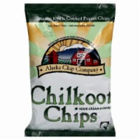 Alaska Chip Company Chilkroot Sour Cream & Chive Potato Chips Perspective: Main