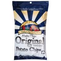 Alaska Chip Company Original Lightly Salted Kettle Cooked Potato Chips Perspective: Main