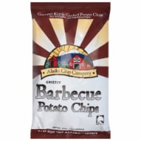 Alaska Chip Company Grizzly Barbecue Kettle Cooked Potato Chips Perspective: Main