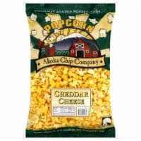 Alaska Chip Company Cheddar Cheese Popcorn Perspective: Main