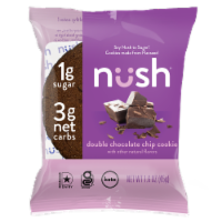 Nush® Keto Double Chocolate Chip Cookie