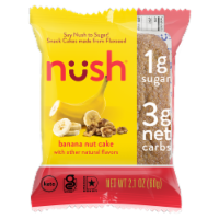 Nush® Keto Banana Nut Snack Cake