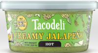 Tacodeli® Creamy Jalapeno Salsa Perspective: Main