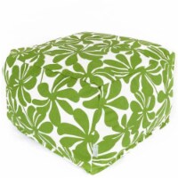 Majestic Home Sage Plantation Large Ottoman