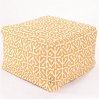 Majestic Home Citrus Aruba Large Ottoman