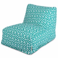 Majestic Home 85907220387 Pacific Aruba Bean Bag Chair Lounger - 36 x 27 x 24 in.