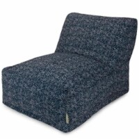 Majestic Home Navy  Bean Bag Chair Lounger