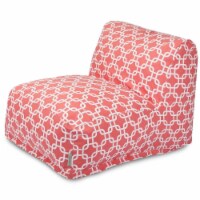 Majestic Home 85907238064 Coral Links Bean Bag Chair Lounger - 36 x 27 x 24 in.