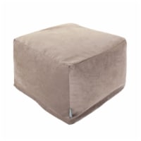 Majestic Home Villa Pearl Large Ottoman