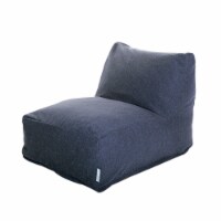 Majestic Home Navy Wales Bean Bag Chair Lounger