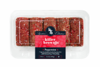 The Killer Brownie Company Peppermint Brownies