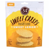34 Degrees Sweet Lemon Crisps Perspective: Main