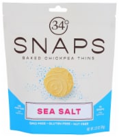 34 Degrees Sea Salt Snaps