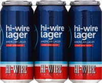 Hi-Wire Brewing American Lager Perspective: Main