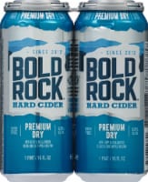 Bold Rock Premium Dry Hard Cider