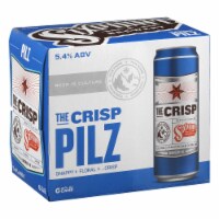 Sixpoint Brewery The Crisp Pilz Pilsner Beer Perspective: Main