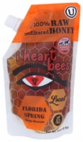 I Heart Bees Florida Spring Orange Blossom Honey Perspective: Main